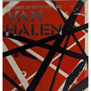 Van Halen The Best of Both Worlds 2-CD Greate Hits Compilation 2004 8122-78961-2
